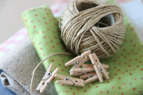 finde frugal: una bandeja para la ropa planchada