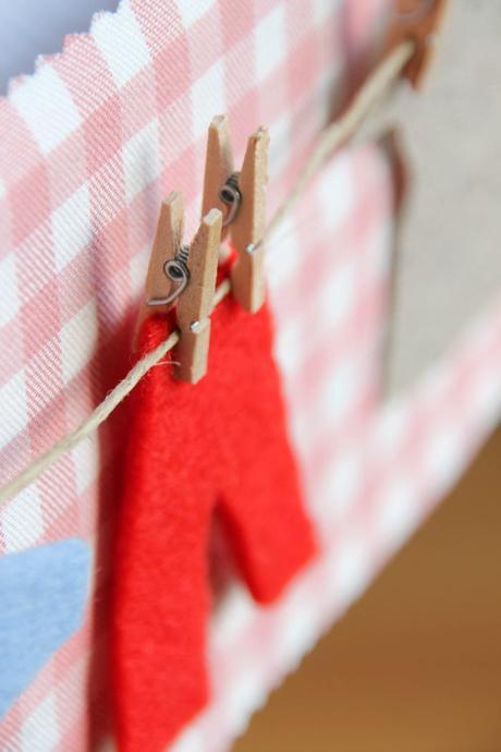 finde frugal: una bandeja para la ropa planchada