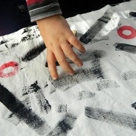 ¿Estampamos en tela?