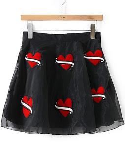 http://www.shein.com/Black-Hearts-Embroidered-Organza-Skirt-p-210707-cat-1732.html?utm_source=thecherryblossomworld.blogspot.com&utm_medium=blogger&url_from=thecherryblossomworld