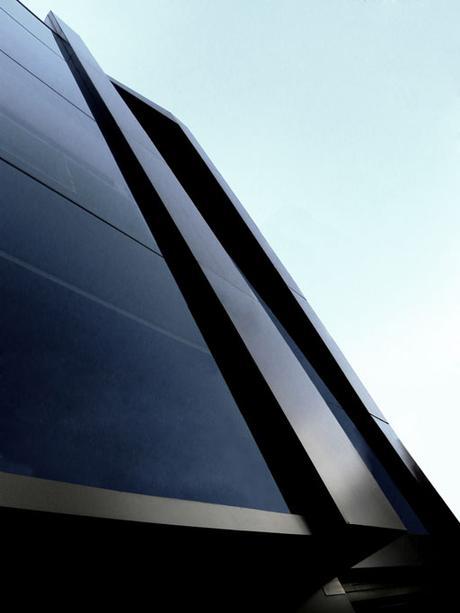 DETALLES DE FACHADA: EDIFICIO GIBO DISEÑADO POR A-CERO