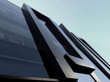 DETALLES DE FACHADA: EDIFICIO GIBO DISEÑADO POR A-CERO