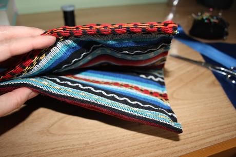 Diy: como hacer un clutch étnico