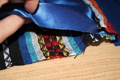 Diy: como hacer un clutch étnico