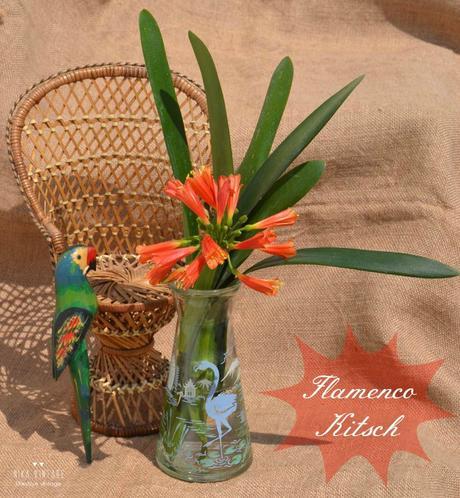 decoracion, must decorativos, tendencia decoracion, jarrones, cristal, jarron crista, arreglo floral, flamenco, loro, diy