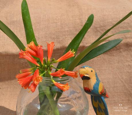 decoracion, must decorativos, tendencia decoracion, jarrones, cristal, jarron crista, arreglo floral, flamenco, loro, diy