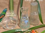 ideas para decorar jarrones cristal