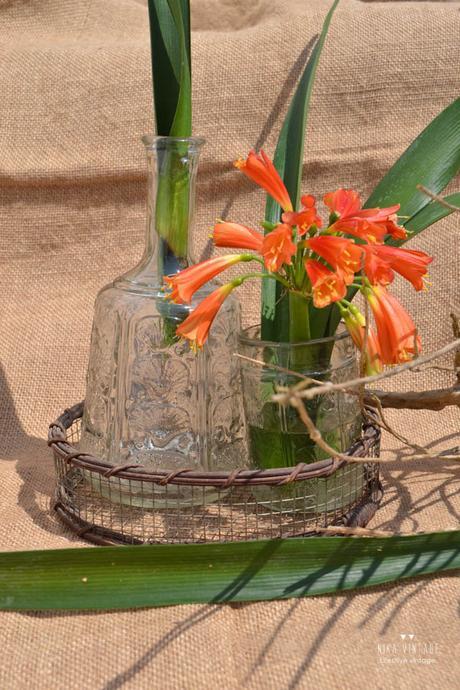 decoracion, must decorativos, tendencia decoracion, jarrones, cristal, jarron crista, arreglo floral, flamenco, loro, diy