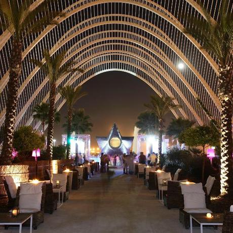 La terraza de L'umbracle