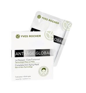 Nueva Mascarilla facial de Anti-Age Global de Yves Rocher