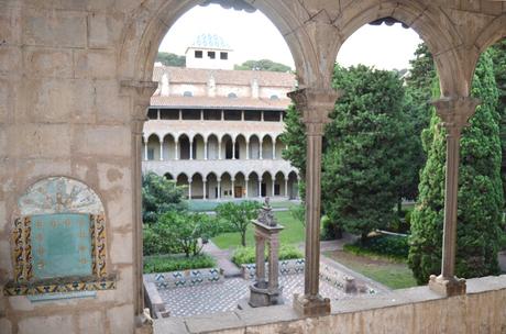 monestir pedralbes barcelona