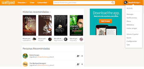 wattpad, cómo empezar, cómo abrirse una cuenta, iniciar cuenta, cómo unirse a wattpad, crear cuenta wattpad, cómo crear cuenta wattpad, empezar en wattpad, cómo empezar en wattpad, personalizar perfil wattpad