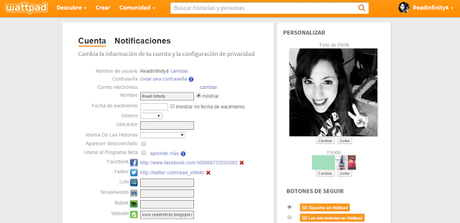 Primeros pasos en Wattpad. Cómo abrirse una cuenta y personalizar tu perfil. wattpad, cómo empezar, cómo abrirse una cuenta, iniciar cuenta, cómo unirse a wattpad, crear cuenta wattpad, cómo crear cuenta wattpad, empezar en wattpad, cómo empezar en wattpad, personalizar perfil wattpad