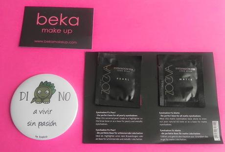 Picando en Beka Make Up (Haul)