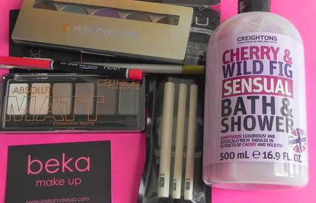 Picando en Beka Make Up (Haul) Picando en Beka Make Up (Haul)