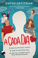 Cada día, de David Levithan