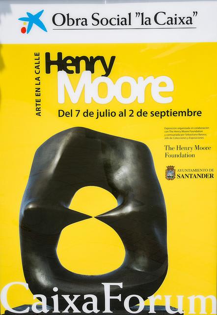 Expo Henry Moore, Santander