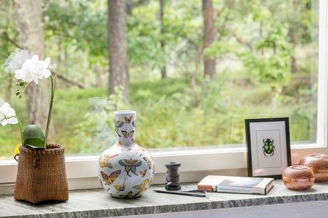 Pensando en verde para una fresca decoración.