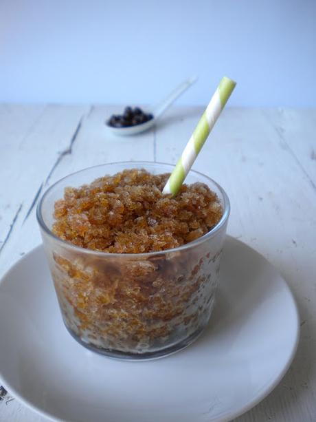 Granita de café