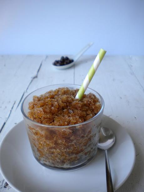 Granita de café