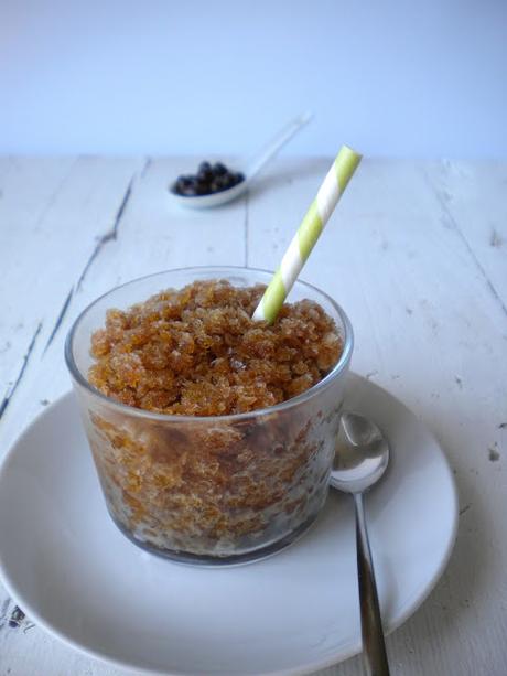 Granita de café