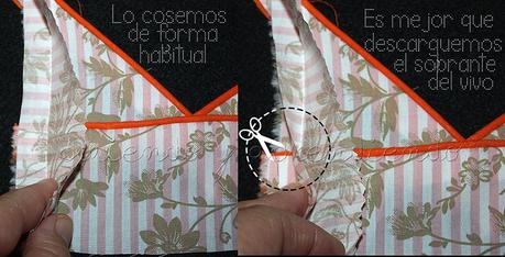 Trucos para coser vivo