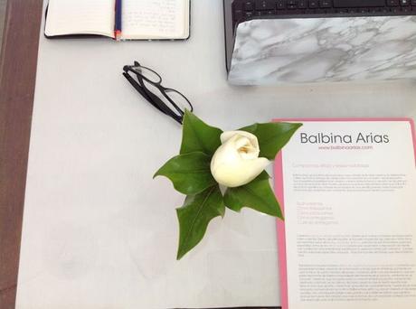 PROYECTOS DECOR&ME: BOUTIQUE BALBINA ARIAS