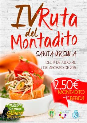 IV Edición de la Ruta del Montadito