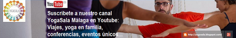 Nuevos vídeos en nuestro canal de YogaSala Málaga en You Tube. Suscríbete.