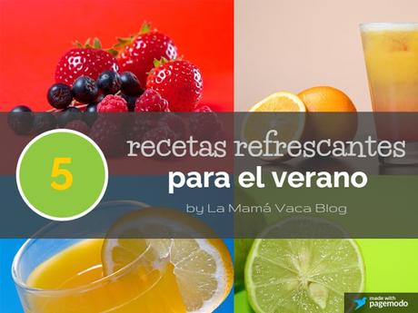 Viernes DIY: 5 recetas de verano fáciles y refrescantes