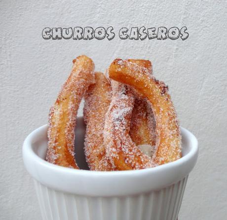 Churros Caseros