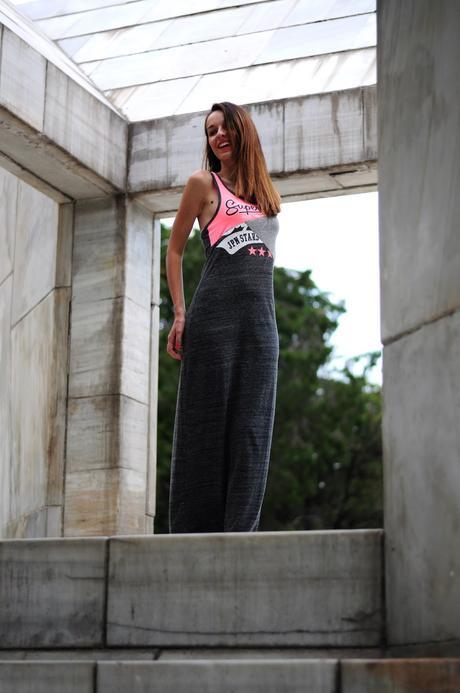 VESTIDO LARGO INFORMAL