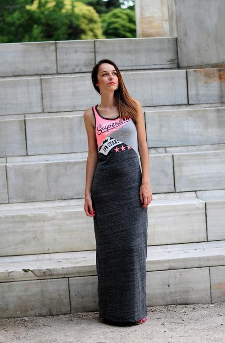 VESTIDO LARGO INFORMAL