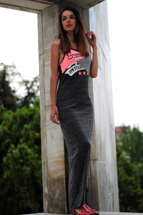 VESTIDO LARGO INFORMAL