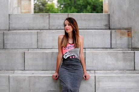 VESTIDO LARGO INFORMAL