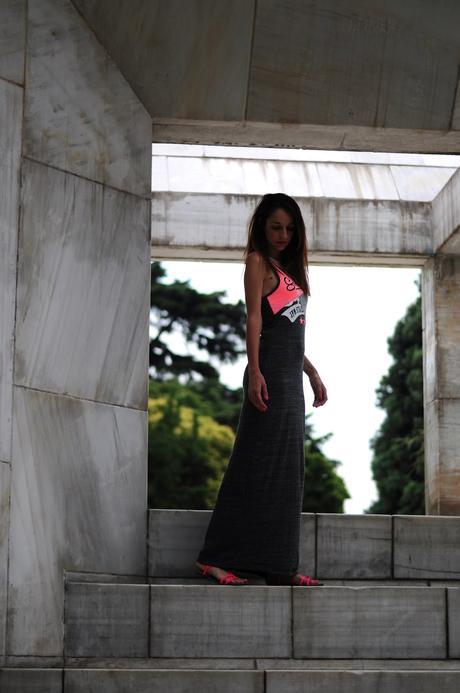 VESTIDO LARGO INFORMAL