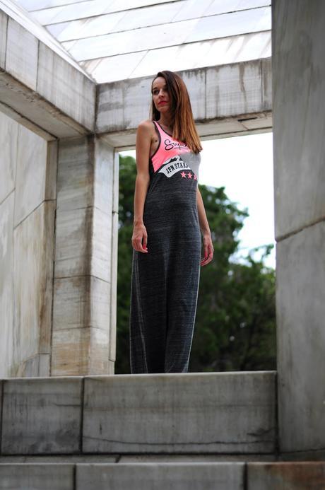 VESTIDO LARGO INFORMAL