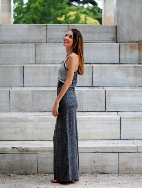 VESTIDO LARGO INFORMAL