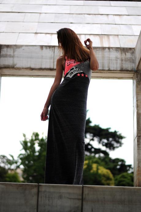 VESTIDO LARGO INFORMAL