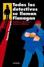 (#reseña)Todos los detectives se llaman Flanagan de Jaume Rivera y Andreu Martin