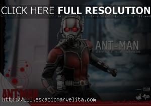 Figura Hot Toys del Hombre Hormiga de Ant-Man