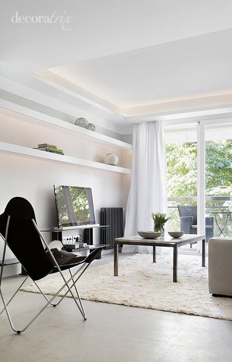 Candileja con luz indirecta; Una manera elegante para iluminar nuestras casas.