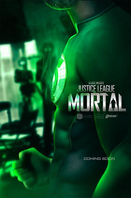 UN PAR DE NUEVOS CARTELES DE ‘MILLER´S JUSTICE LEAGUE MORTAL’ CON BATMAN Y LINTERNA VERDE