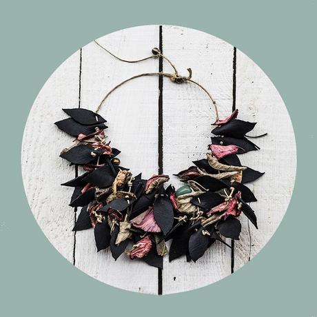 leaves salvia potpourri joyas artesanales