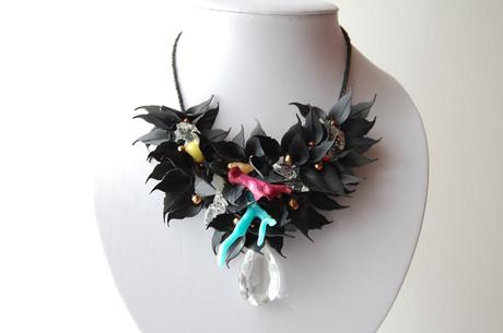 collar handmade eco design