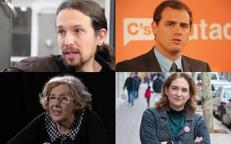 [Política] La democracia española: el juego de los partidos nuevos frente a los partidos viejos