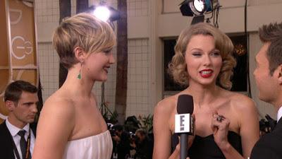 Jennifer Lawrence atrevido mensaje a Taylor Swift