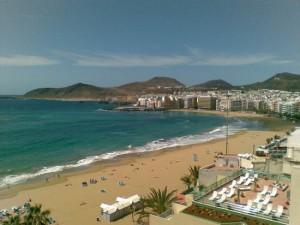 Playa Canteras, Canarias