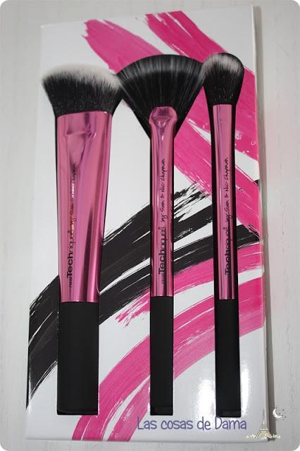 Mis brochas: Real Techniques by Samantha Chapman (VII)