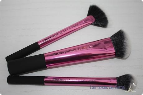 Mis brochas: Real Techniques by Samantha Chapman (VII)